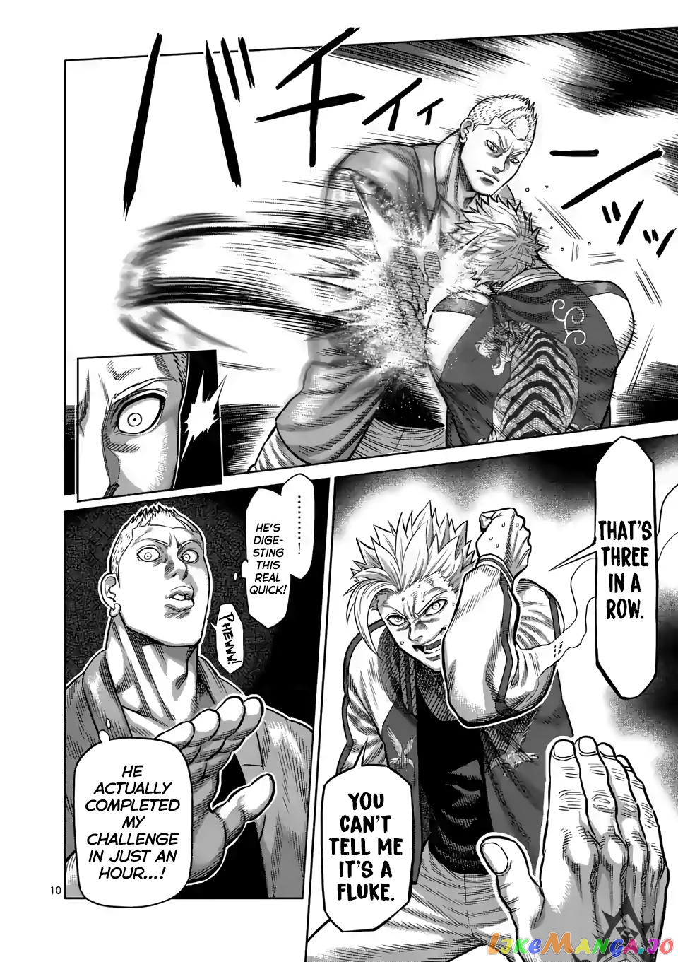 Kengan Omega Chapter 18 52 Kengan Omega Chapter 18 image 10